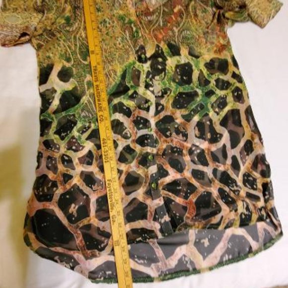 NWOT Mesmerize Long top Size S - Picture 6 of 6
